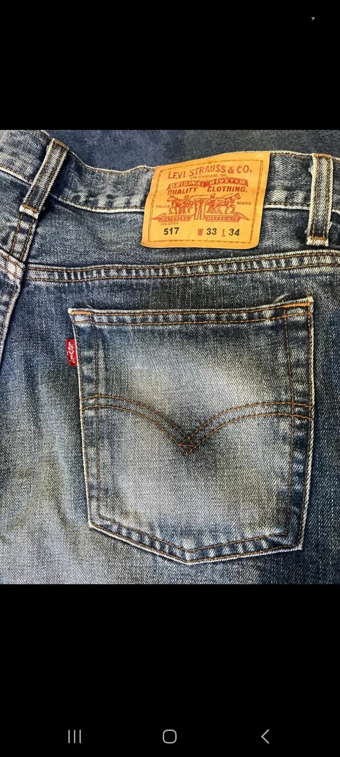 90's 리바이스 517 (Made in Korea) 상품이미지4