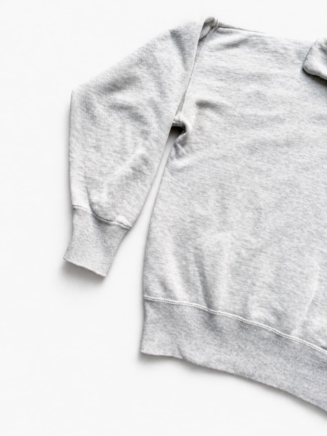 50's 1/4 Zip 빈티지 스웻셔츠 100~105 상품이미지3
