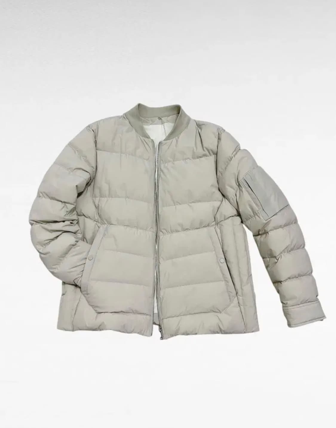 DKNY 투웨이 구스다운 후드 패딩 점퍼 상품이미지1