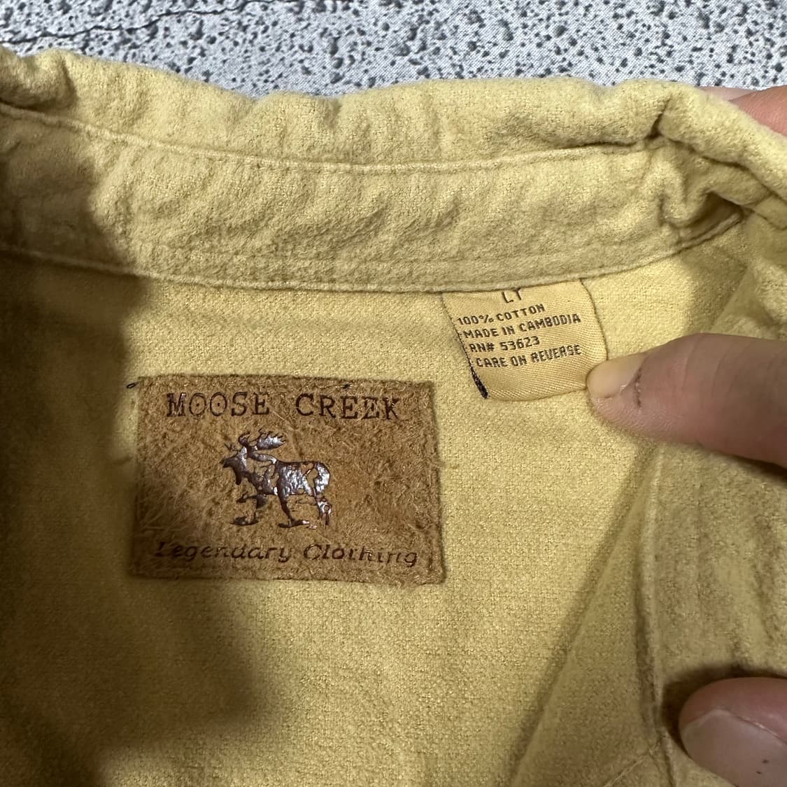 ✨ (바배) Moose Creek 웨스턴 헤비 코튼 셔츠  상품이미지3