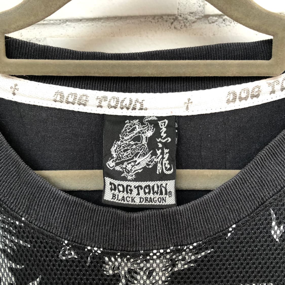 도그타운 블랙 드래곤 메쉬 롱슬리브 긴팔 상품이미지4