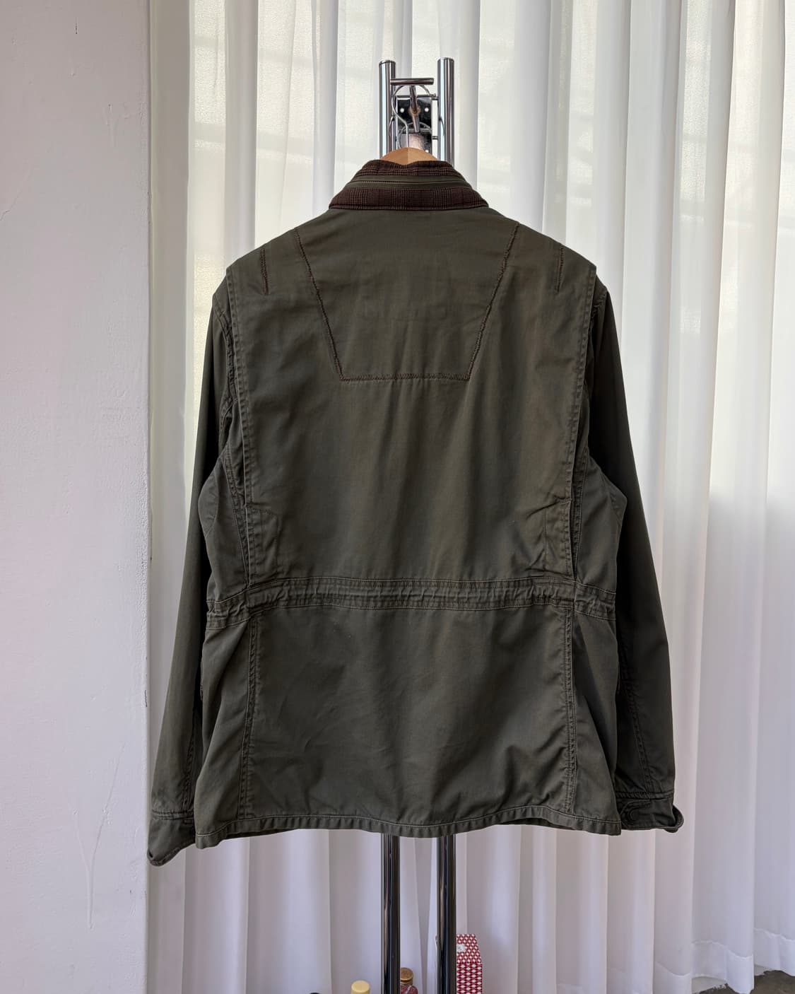 [L]NAUTICA JEANS 노티카 밀리터리 야상 자켓 상품이미지6