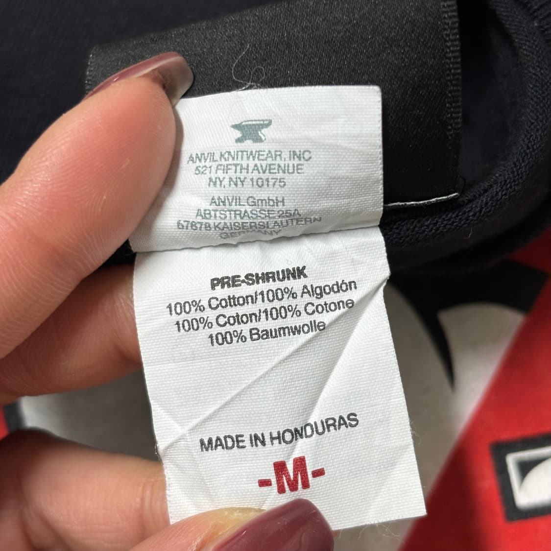 00‘s anvil 고스트버스터즈 반팔티셔츠 상품이미지6