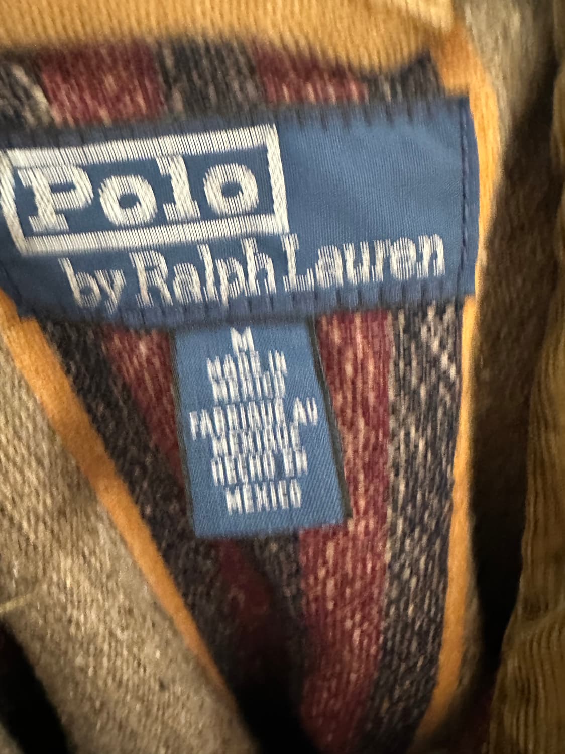 폴로 랄프로렌 캔버스 보머 자켓 워크자켓 M 택제거 새상품 상품이미지4