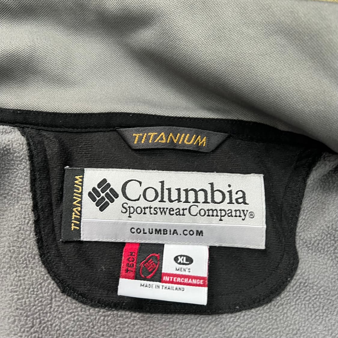 XL) 컬럼비아 직수입라인 티타늄 풀집업 자켓 점퍼 콜롬비아 점퍼 상품이미지7