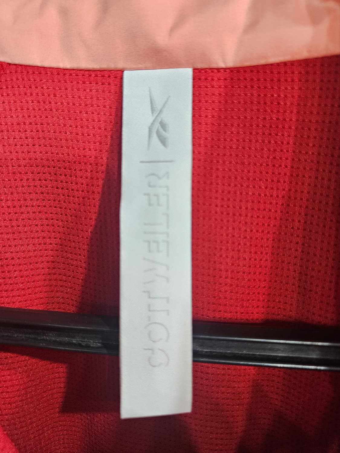 리복&코트와일러 남성 세미오버핏 105 반집업 바람막이 자켓  상품이미지4