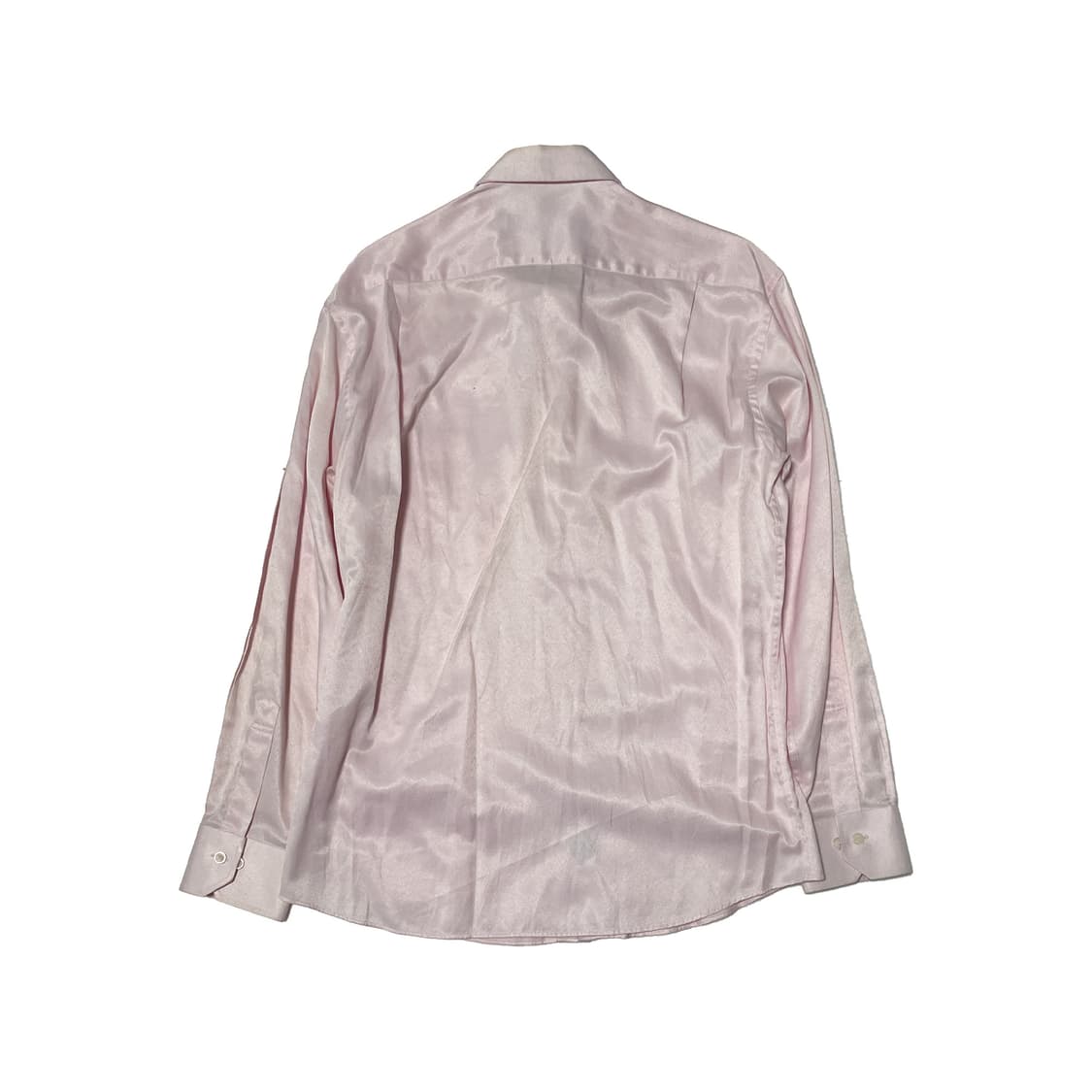 지방시 연핑크 새틴 셔츠 상품이미지2