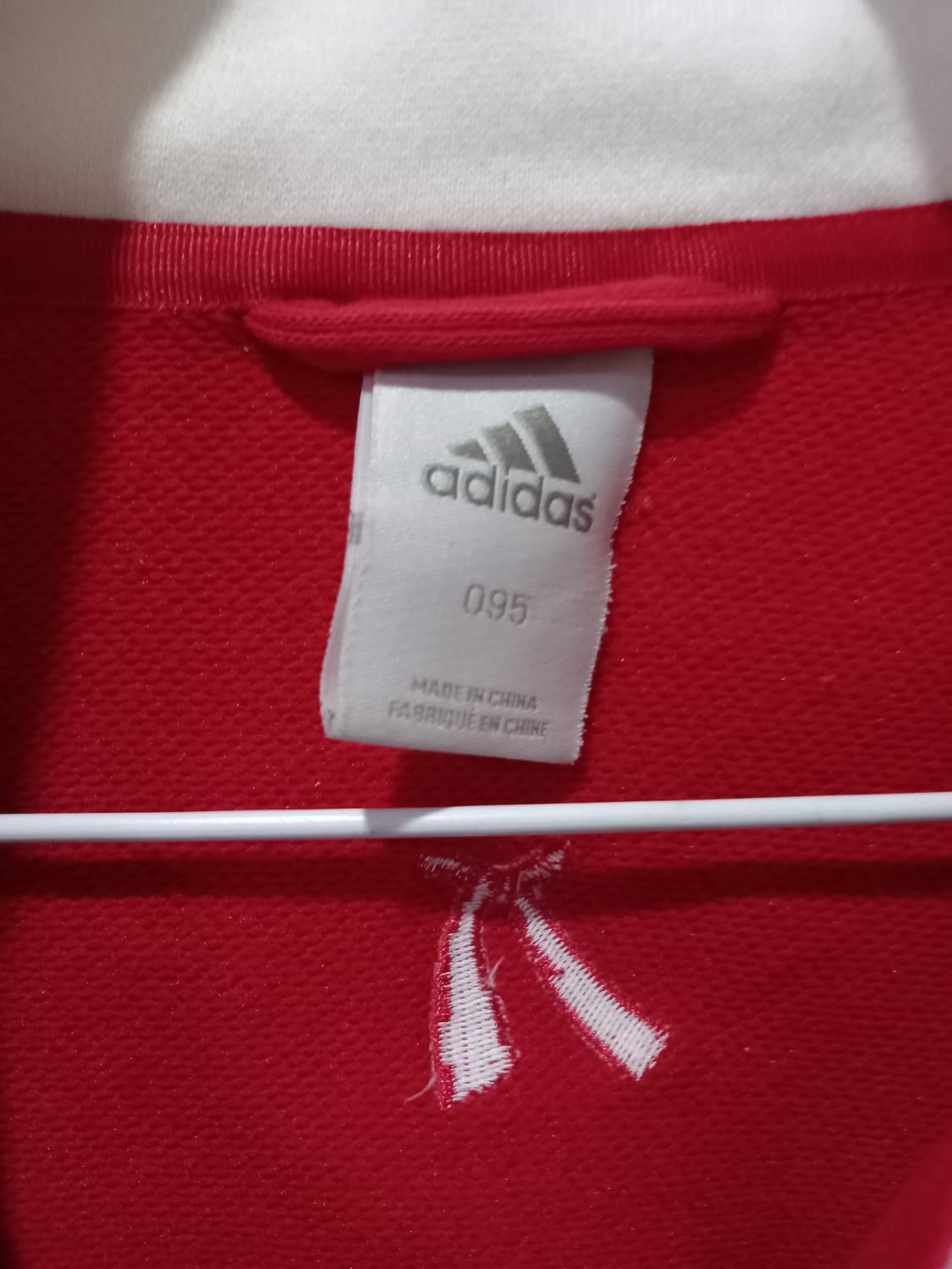 아디다스 리버풀 레드 트랙탑 저지 져지집업 95/M 상품이미지6