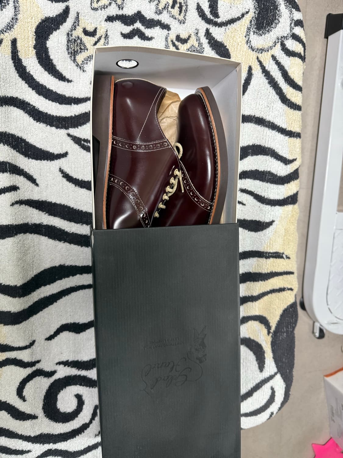 글래드핸즈 드레스슈즈 275 새상품 상품이미지5