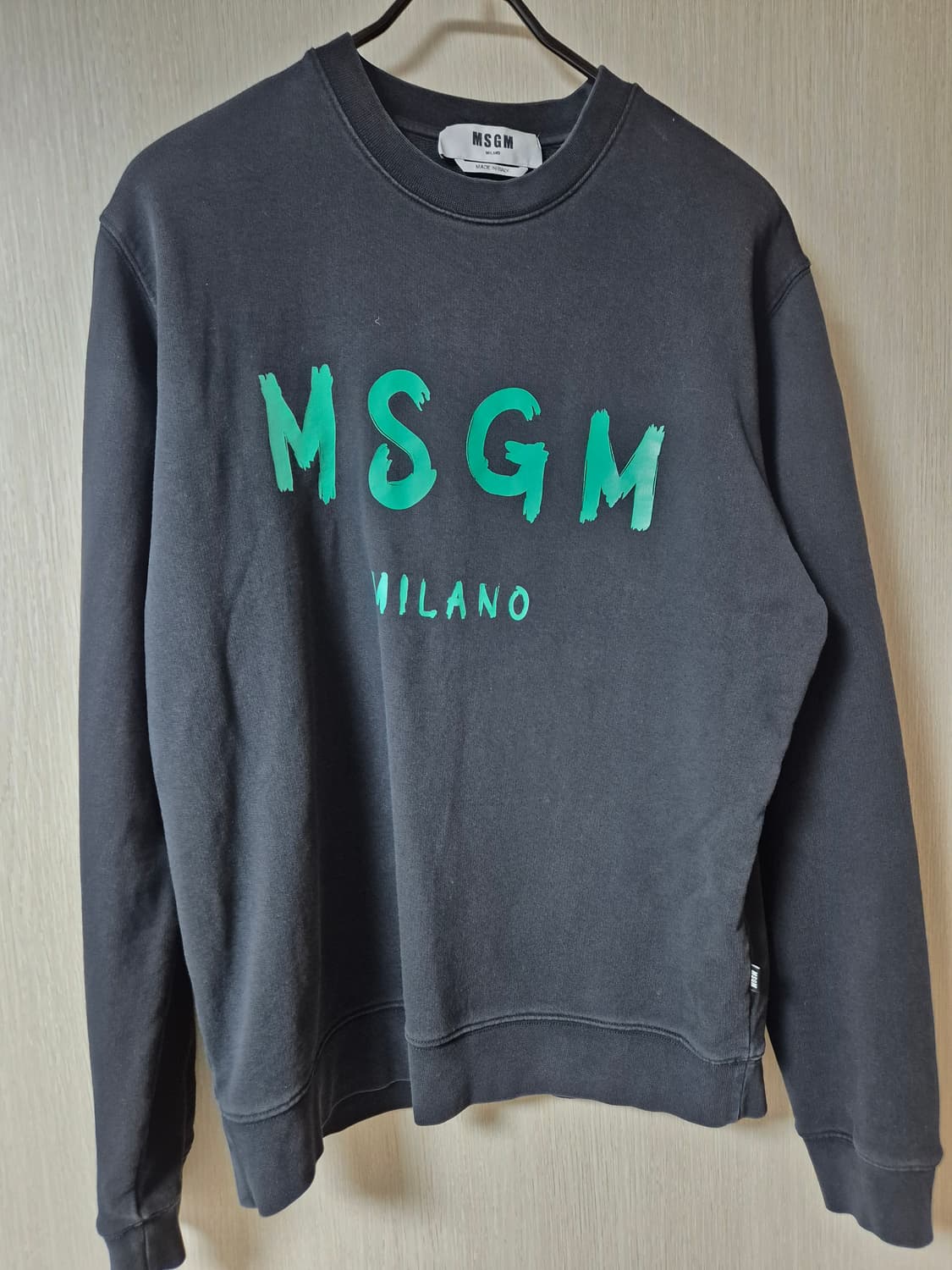 (정품) MSGM 맨투맨 스웻셔츠 라지 남성 상품이미지2
