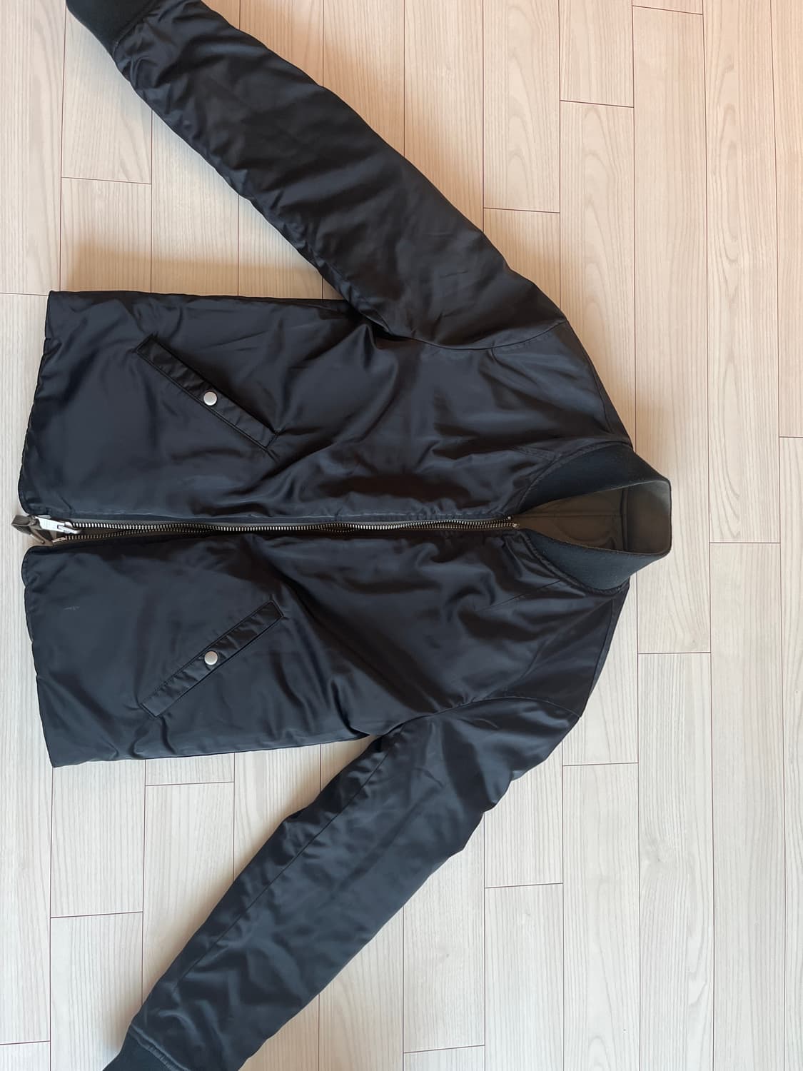 올세인츠 Caldy 리버시블 퀼팅 봄버 S 상품이미지5