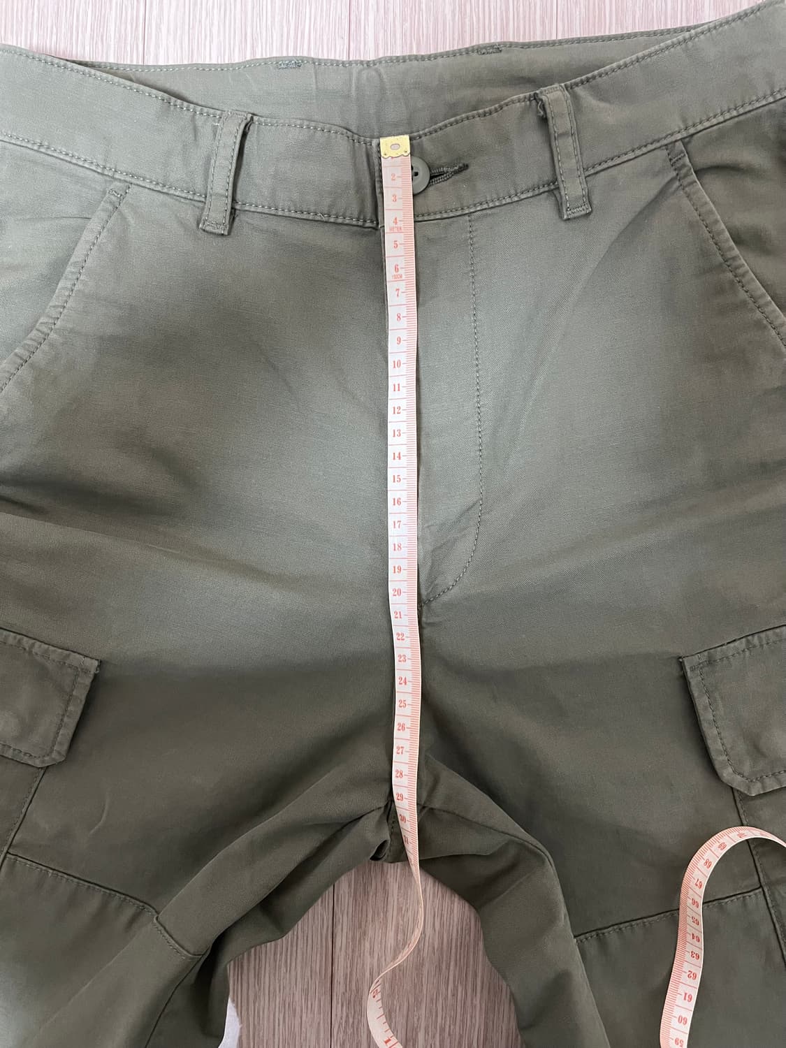 유니클로 카고팬츠 XS 상품이미지7