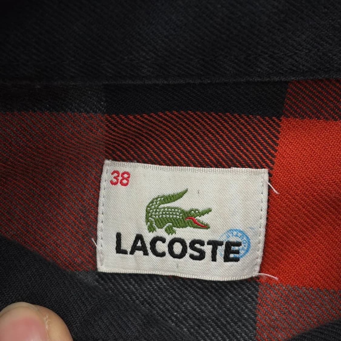 라코스테 체크 셔츠 v2365 상품이미지6