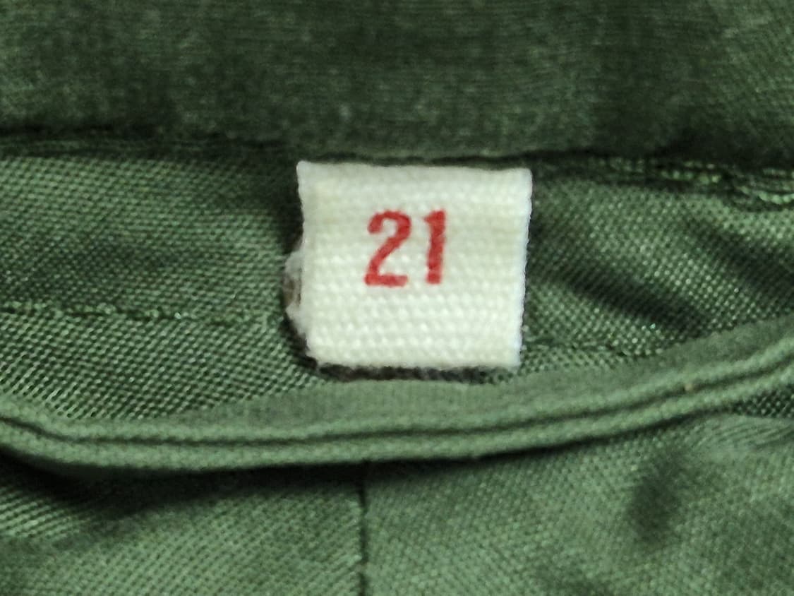 독일군경 고어텍스 바람막이 전투복 상의 자켓 점퍼 (L) 상품이미지9