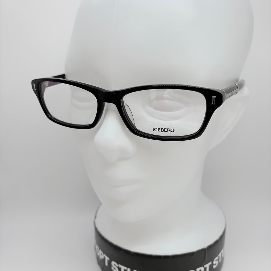 ICEBERG 아이스버그 블랙 뿔테 상품이미지7