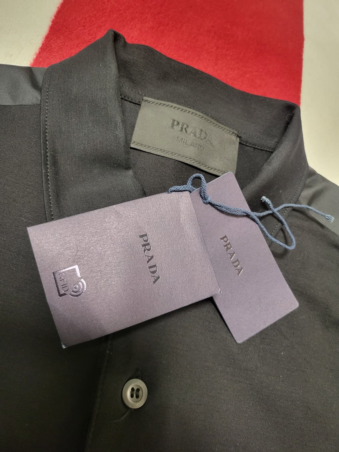 프라다 리나일론 반팔셔츠 상품이미지4