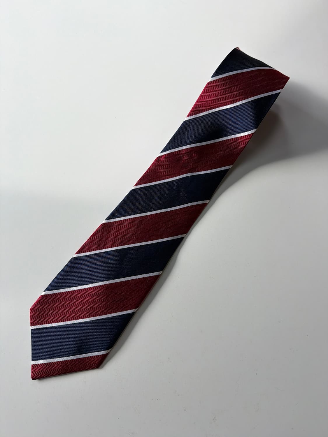 빈티지 실크 넥타이 8cm 상품이미지1