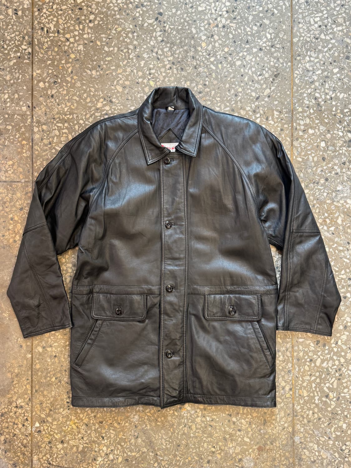 빈티지 레더 카코트(O54) 상품이미지1