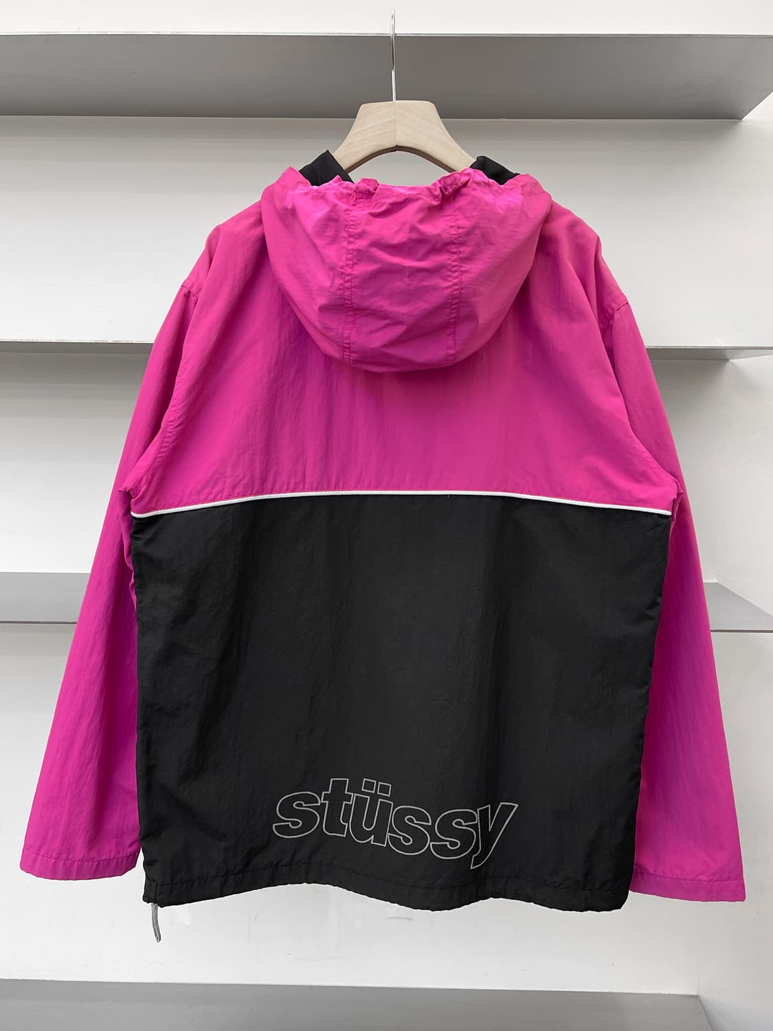 스투시 16f/w 리플렉티브 아노락 상품이미지7
