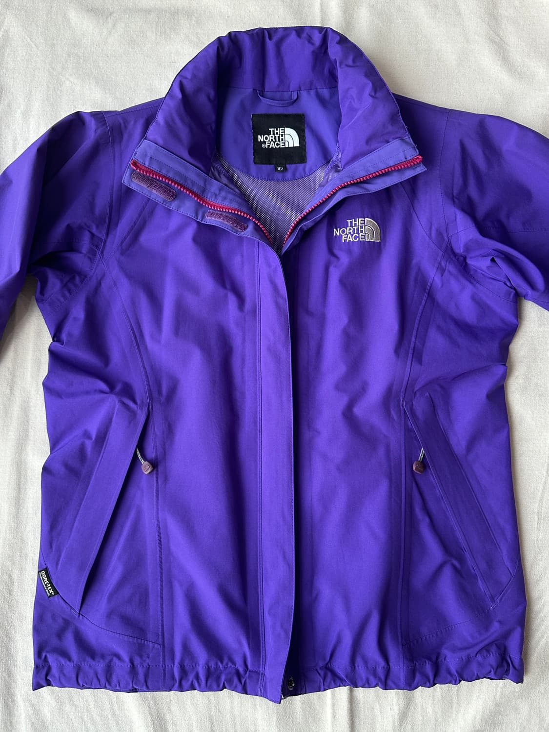 노스페이스 고어텍스 후드 자켓 퍼플 85  상품이미지3