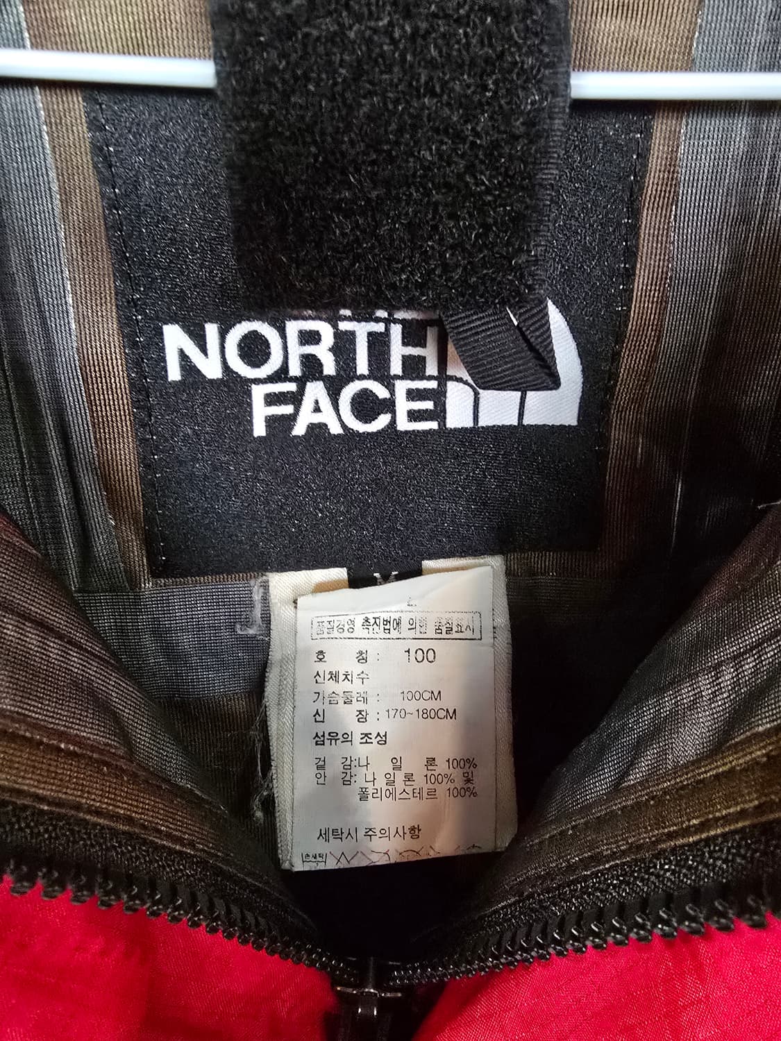 노스페이스 고어텍스 빈티지 오버핏자켓 상품이미지5