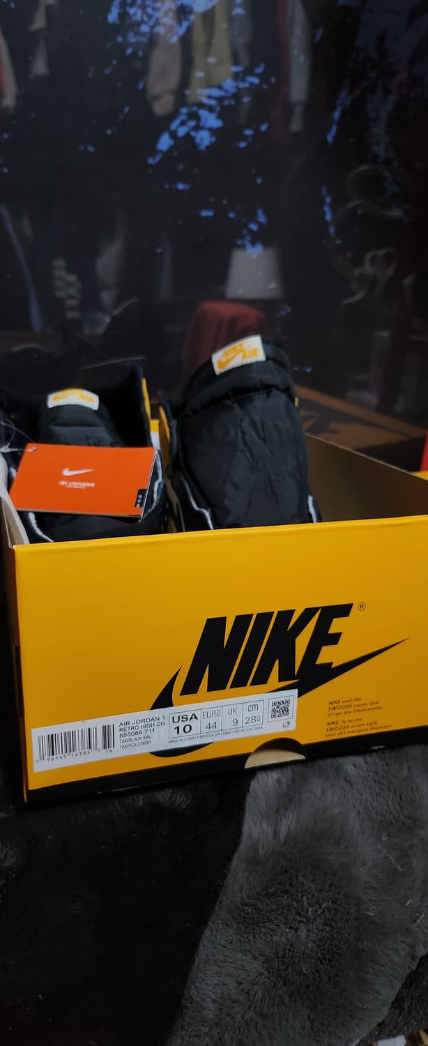 [280] 조던1 택시 TAXI 나코탭 새상품 상품이미지2