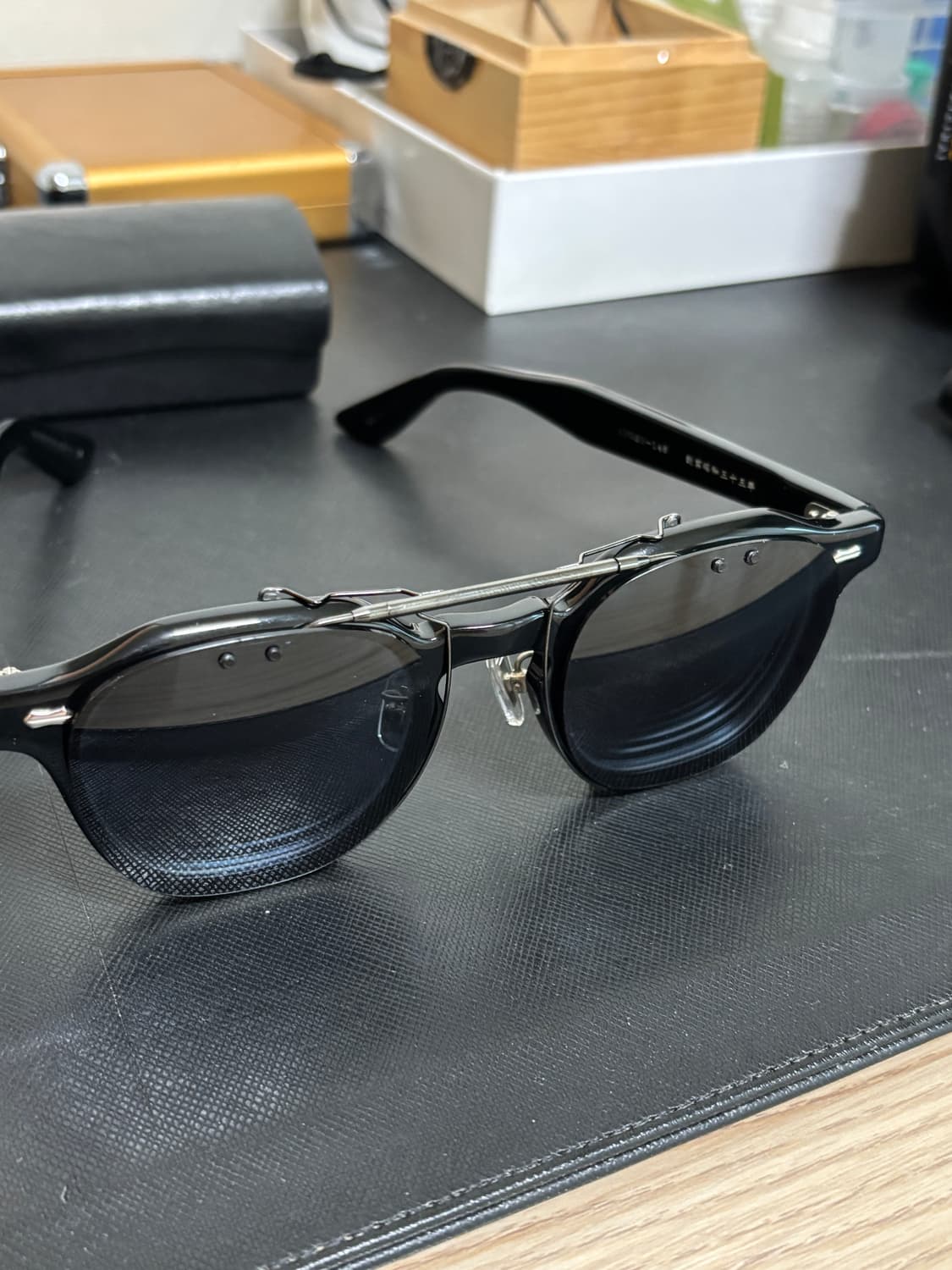 금자안경 KA41 블랙 + 클립시저선글라스 상품이미지4