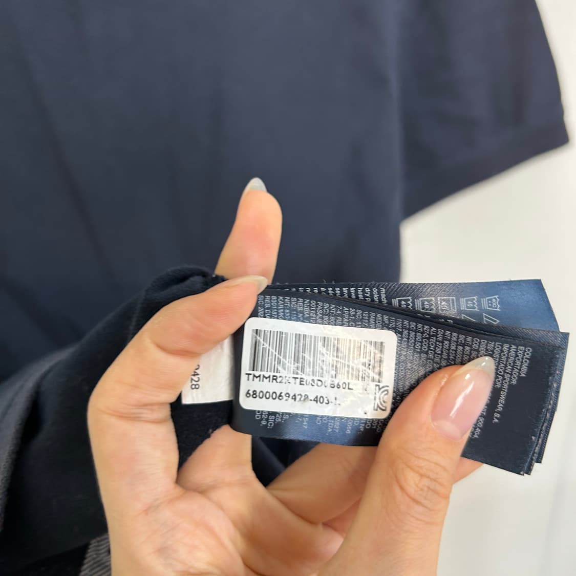 타미힐피거 남성 반팔 티셔츠 L 상품이미지4