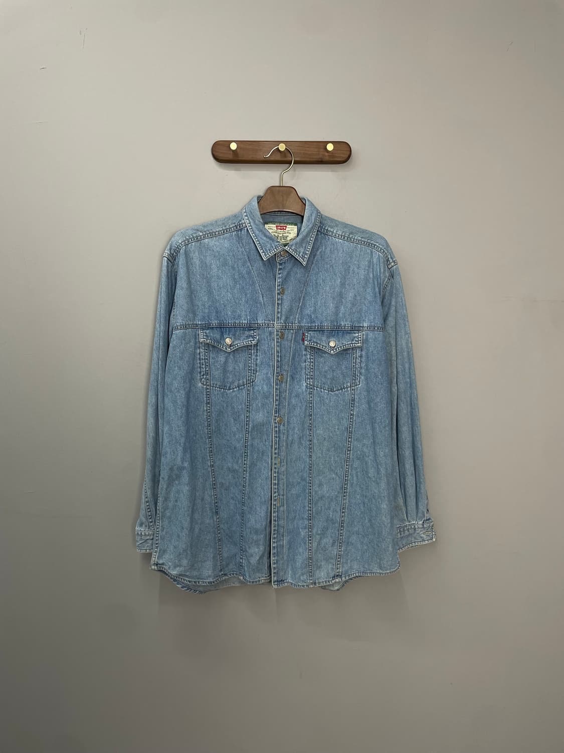 리바이스 데님 웨스턴 셔츠 H1104 상품이미지2