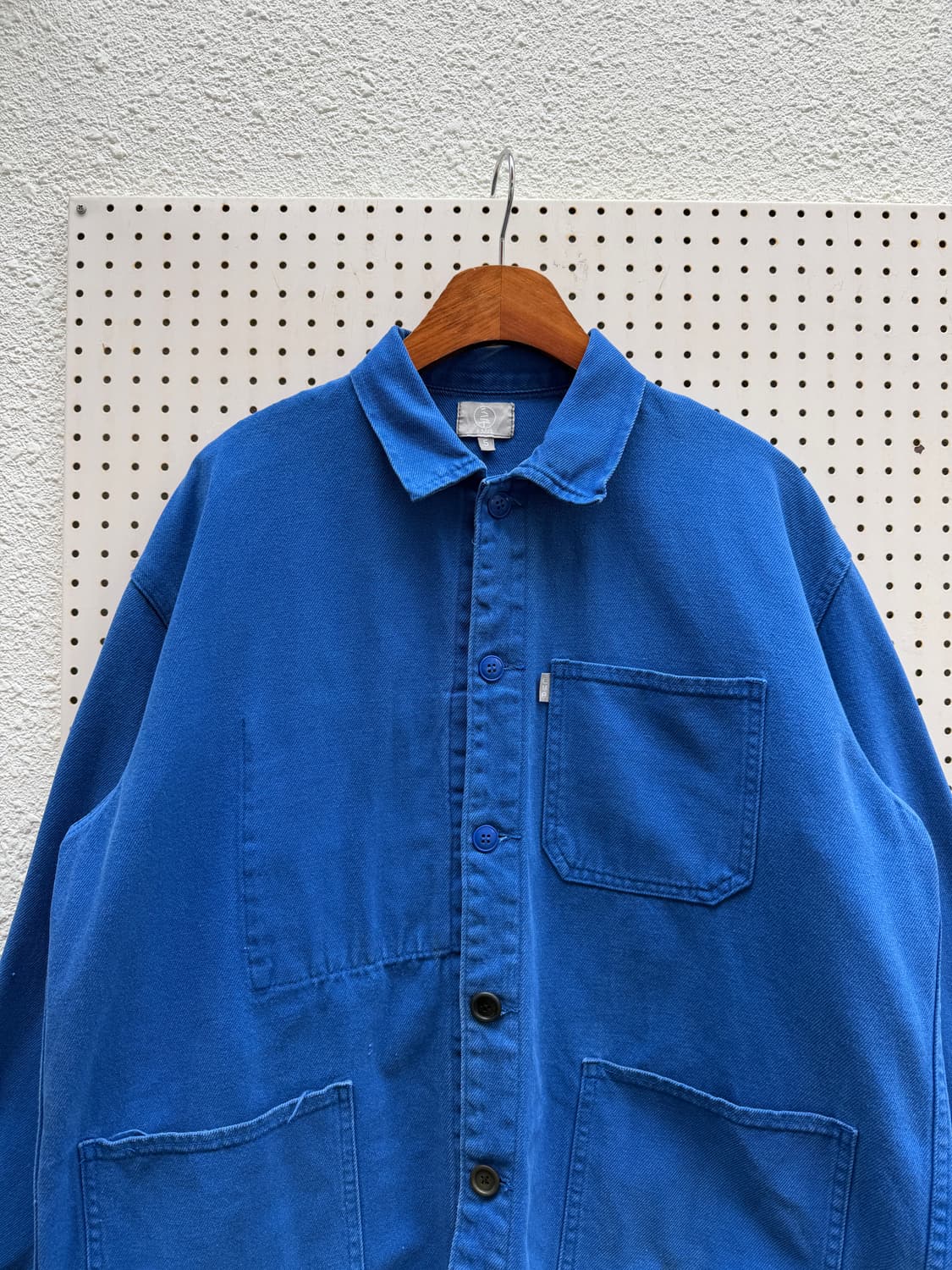 WASHED OLD VINTAGE LMA FRENCH 프렌치워크자켓 상품이미지5