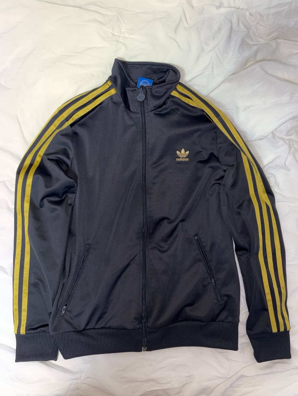 블랙*골드 아이다스 져지 상품이미지1