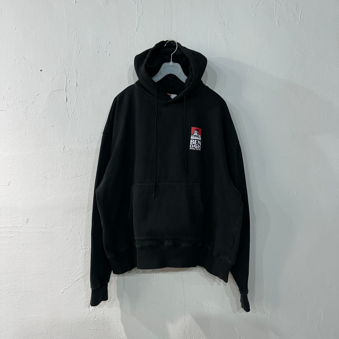 벤데이비스 기모 후드티 L 상품이미지1