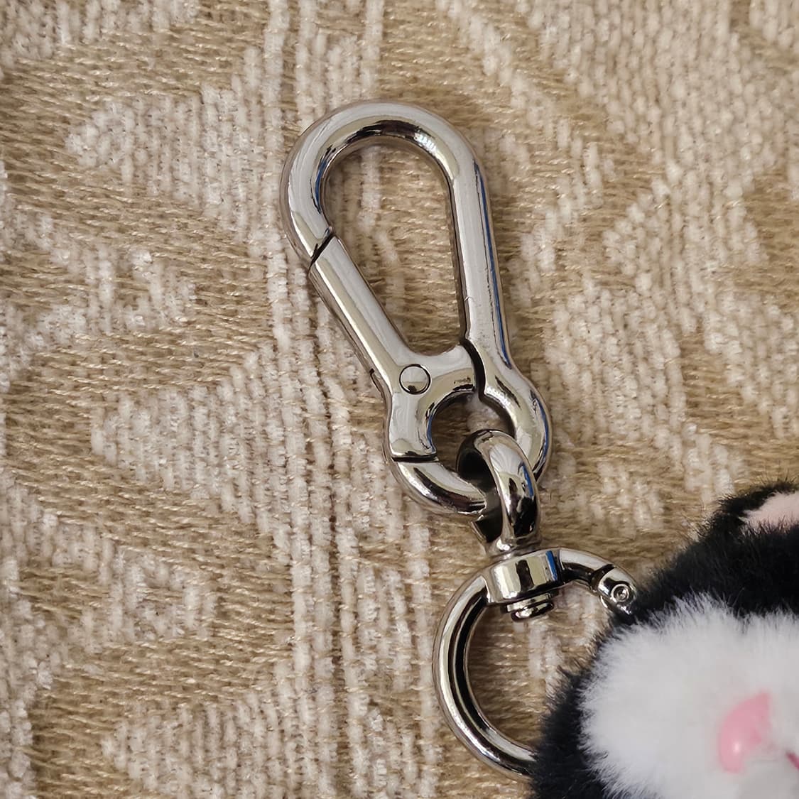 프라다 키티 빈티지 업사이클링 키체인 인형 키링 상품이미지4