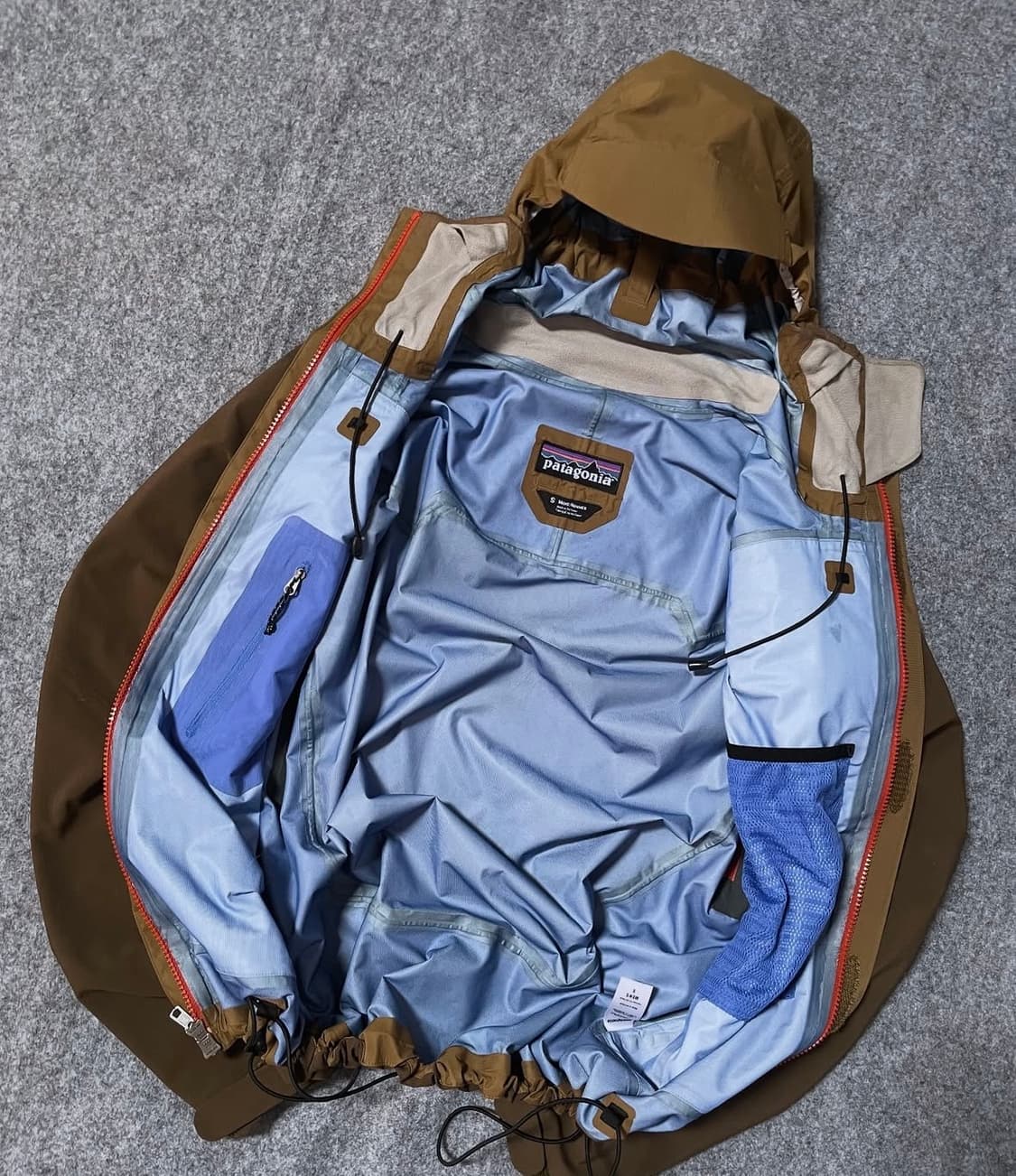파타고니아 쉘 자켓 바람막이 상품이미지3