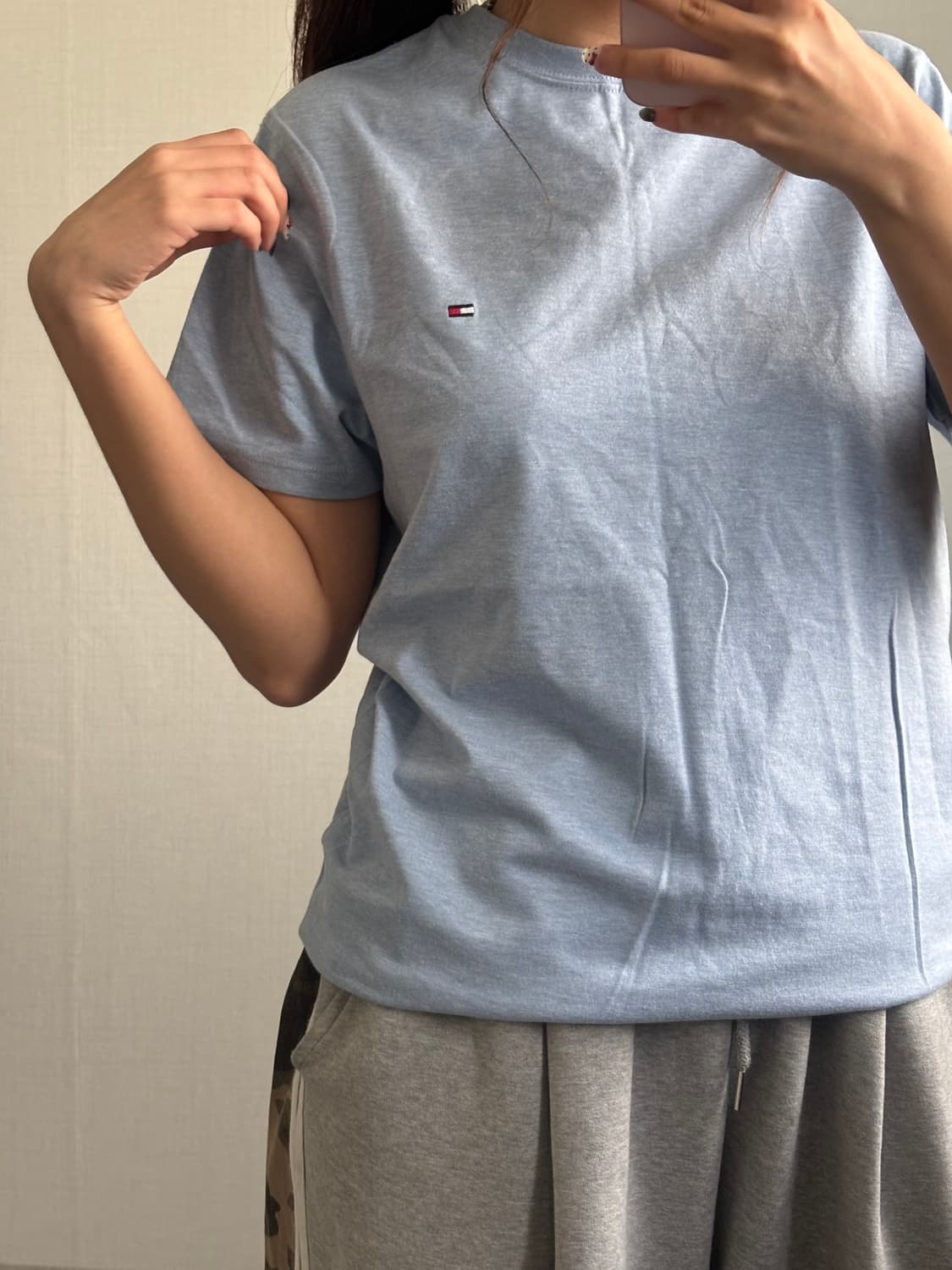 티미힐피거 반팔티 XS 상품이미지2