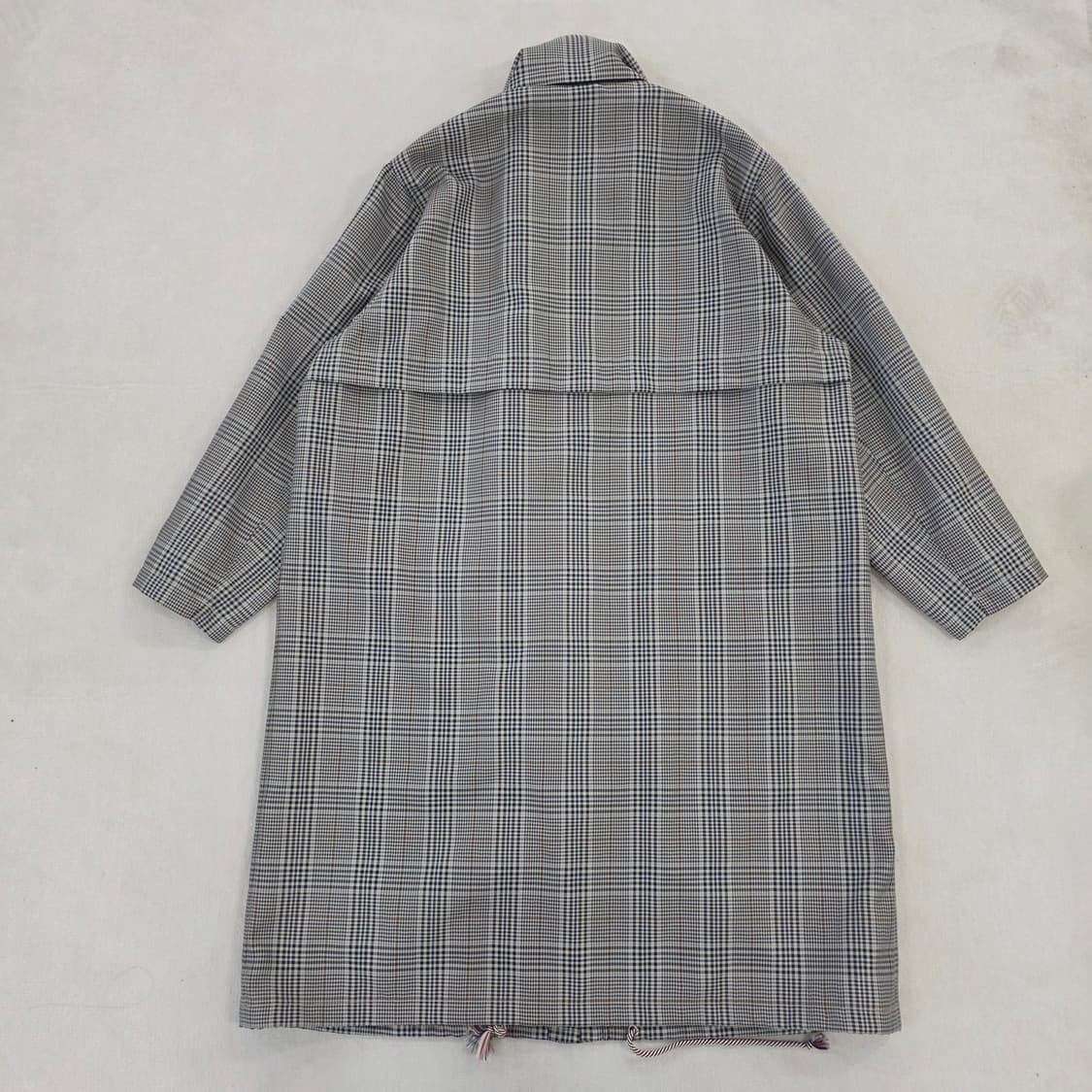 [F] 스튜디오 톰보이 체크 롱자켓 0210J 상품이미지2