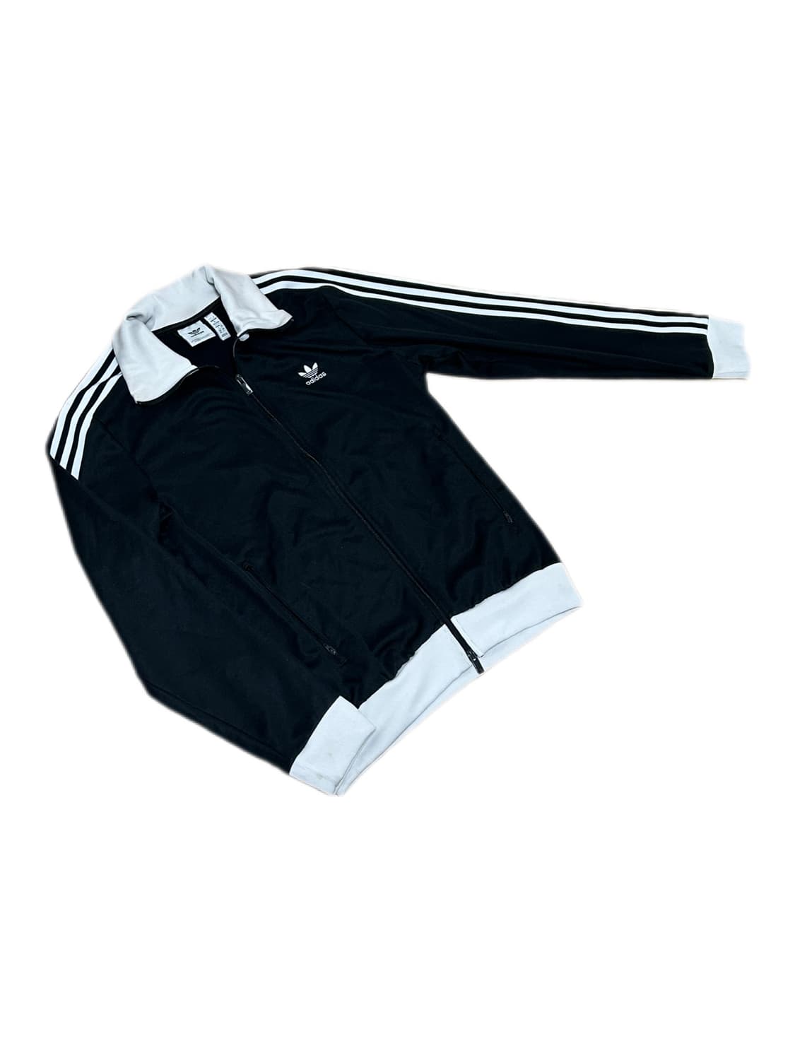 아디다스 클래식 베켄바우어 투웨이드 블랙 트랙탑 져지 US size 상품이미지2
