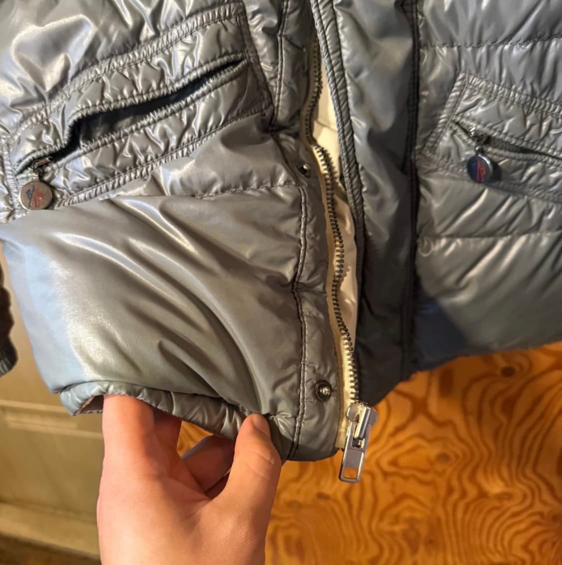 몽클레어 리버서블 양면 2중 패딩 상품이미지5