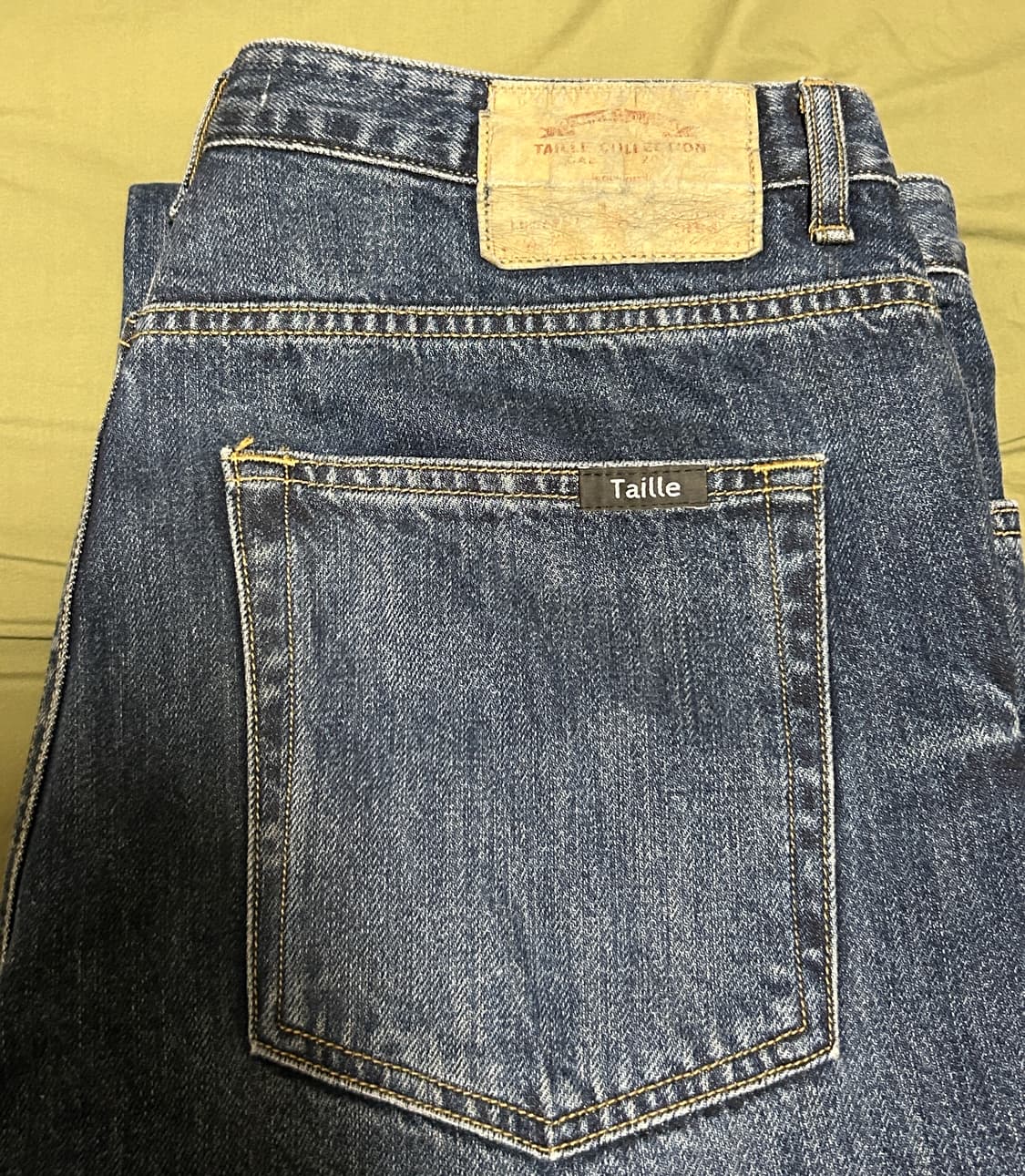 (3) 타일레 CALI WASH DENIM OIL BLUE 상품이미지3