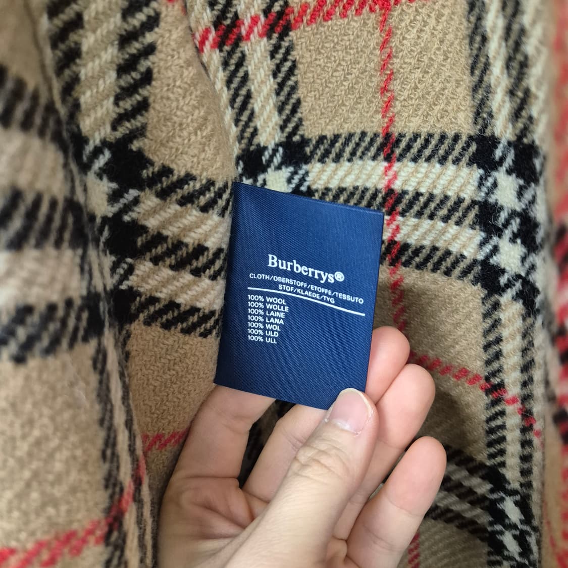 버버리 빈티지 트렌치 코트 52 상품이미지6