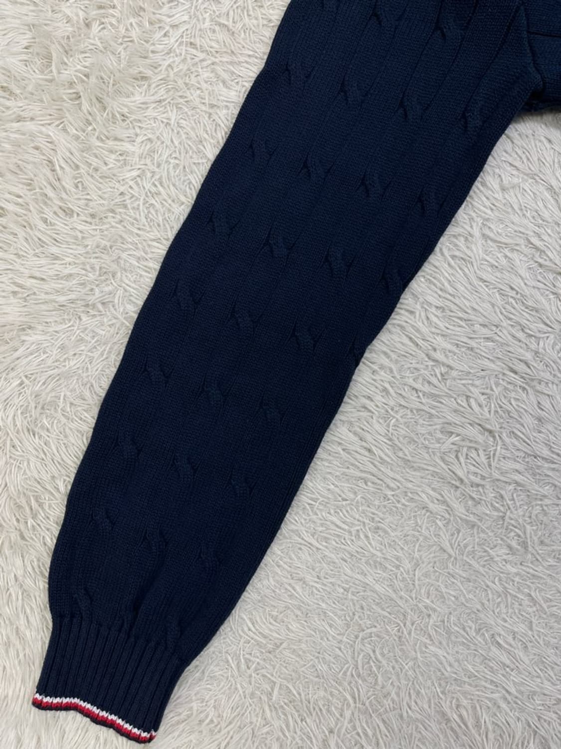 타미 힐피거 꽈배기 니트/#201 상품이미지3