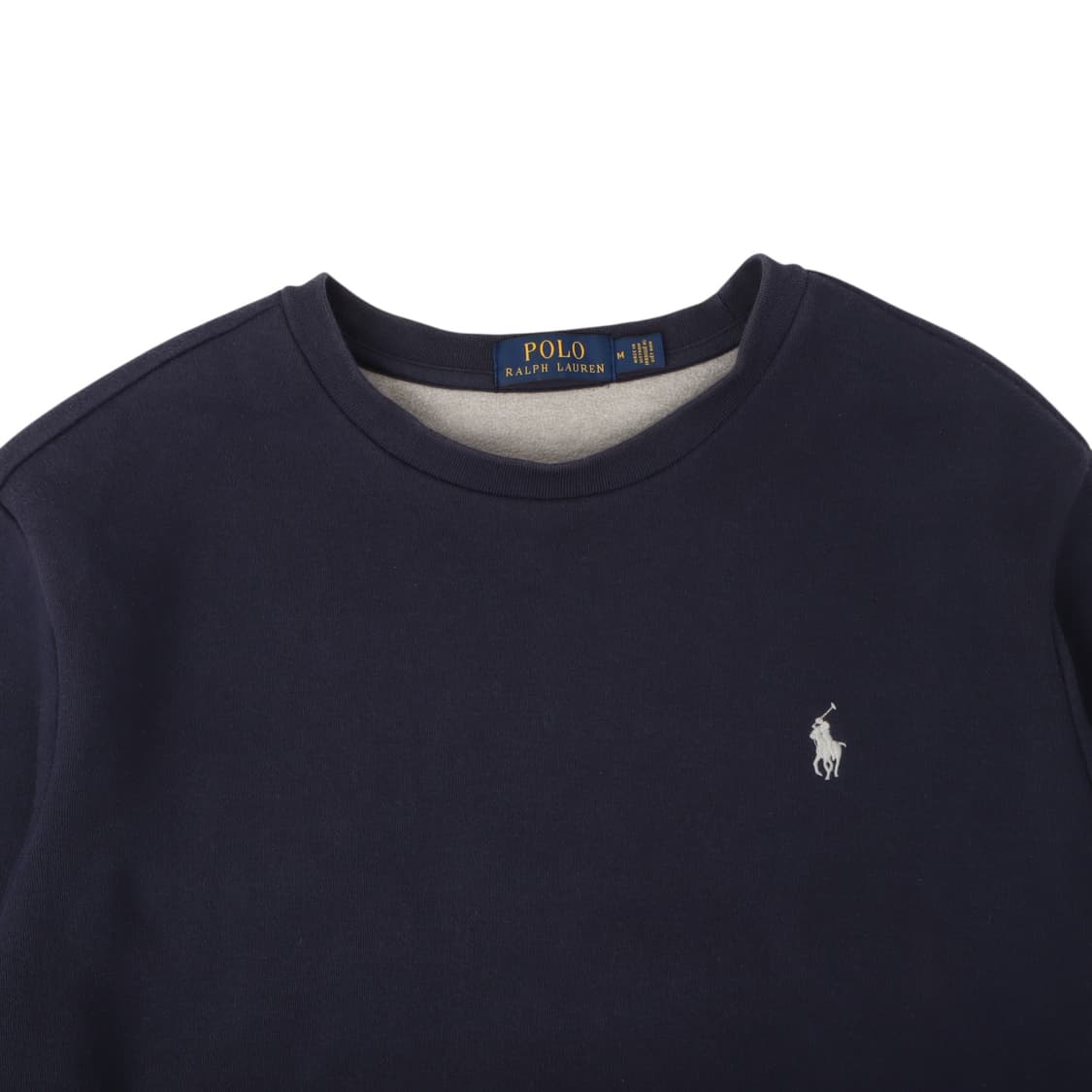 폴로 랄프로렌 네이비 플리스라이닝 스웻셔츠 상품이미지2