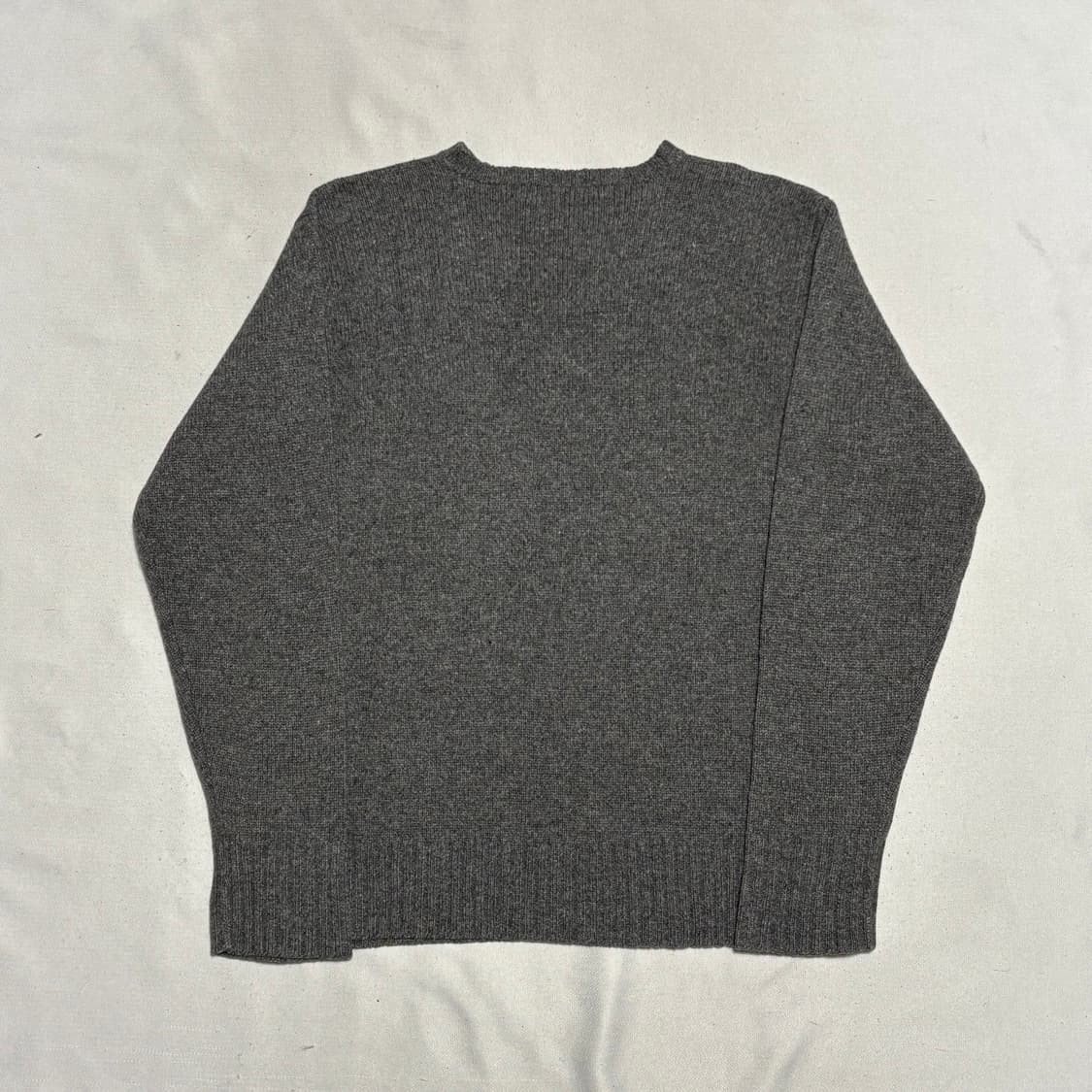 80 폴로랄프로렌 램스울 그레이 니트 상품이미지3