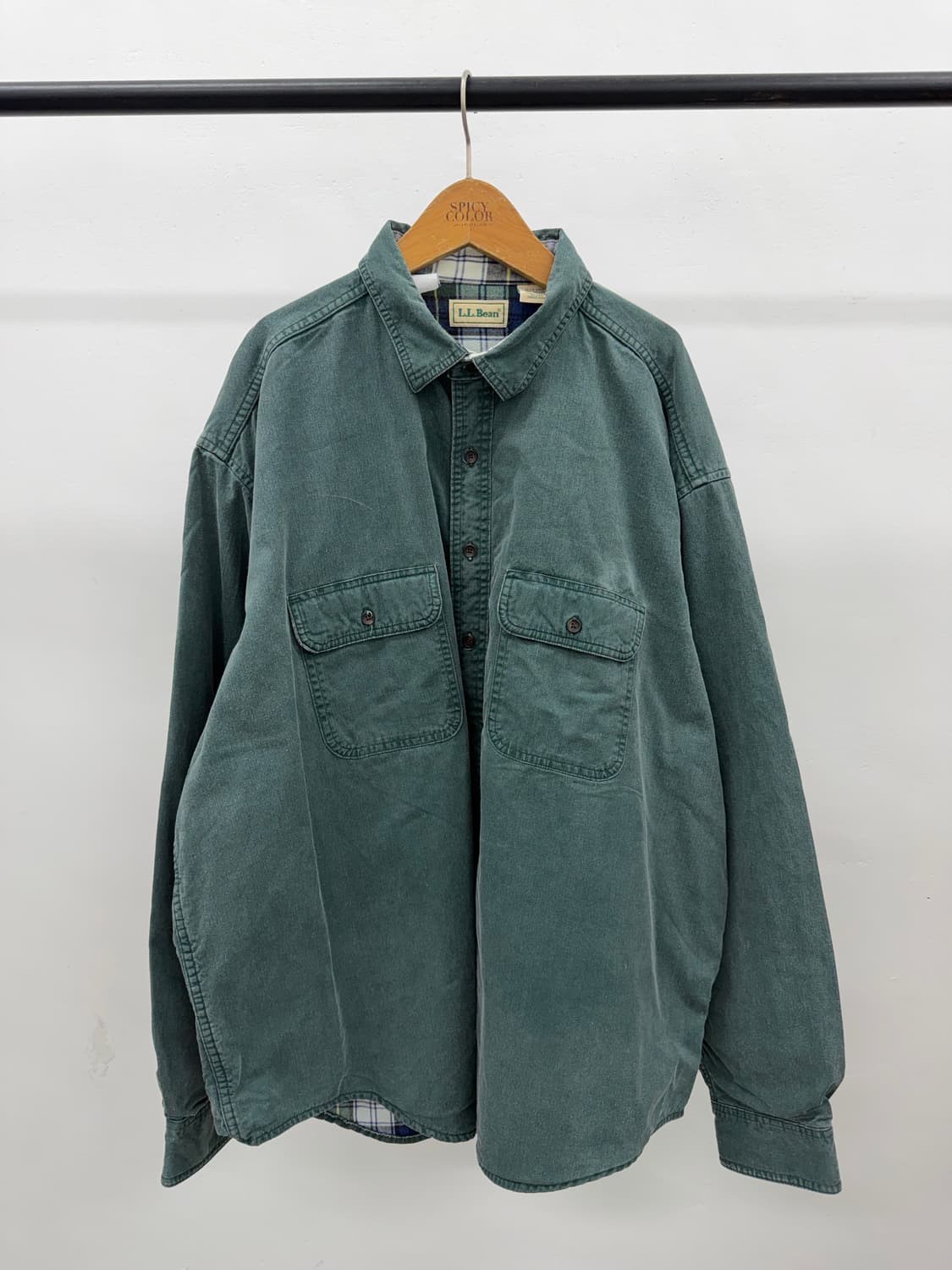 🌲 L.L.Bean 빈티지 셔츠 자켓 상품이미지3