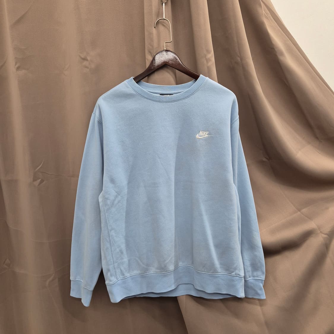 나이키 기모 맨투맨 XL 상품이미지1