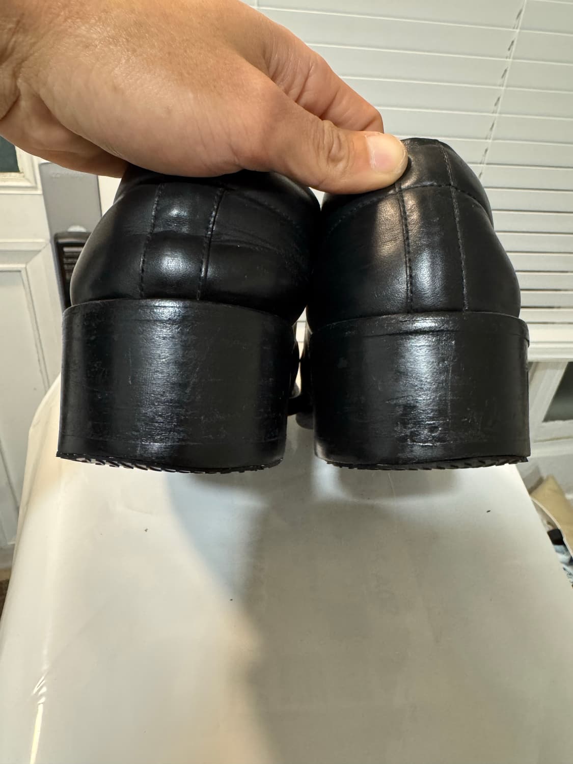 디자이너 브랜드 바로크 컬렉션 런웨이 로퍼 (265mm) 상품이미지4