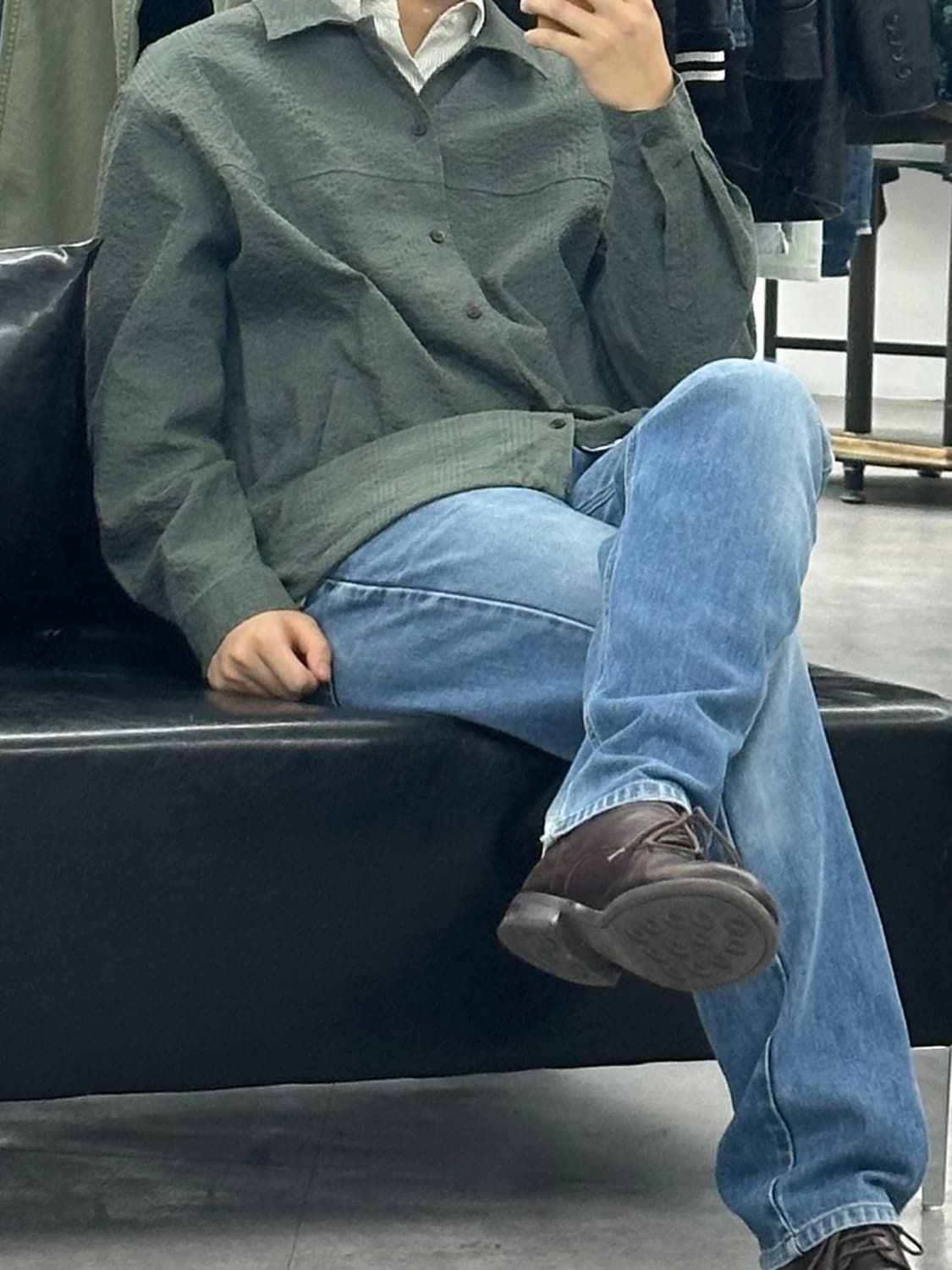 러기드하우스 셔츠자켓 상품이미지1