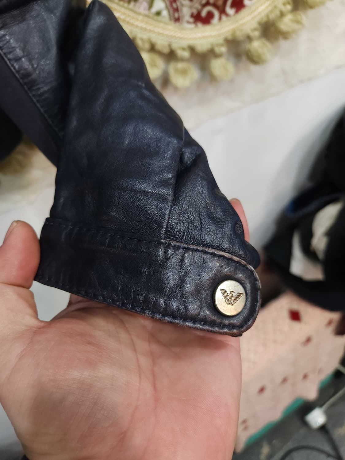 알마니진스 양가죽 슬림 자켓

 상품이미지4