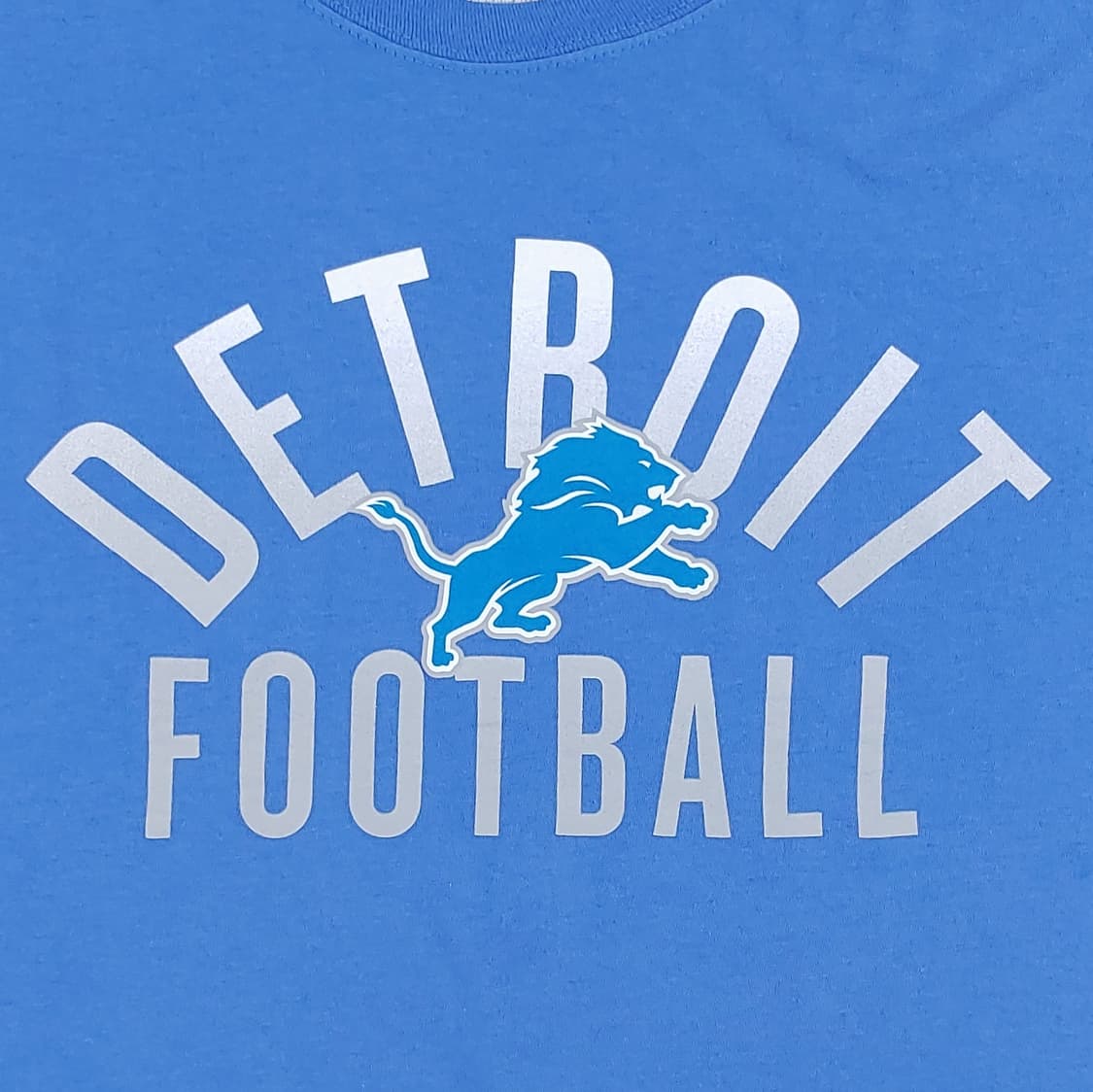 NFL 디트로이트 라이온즈 긴팔 티셔츠 2XL 상품이미지3
