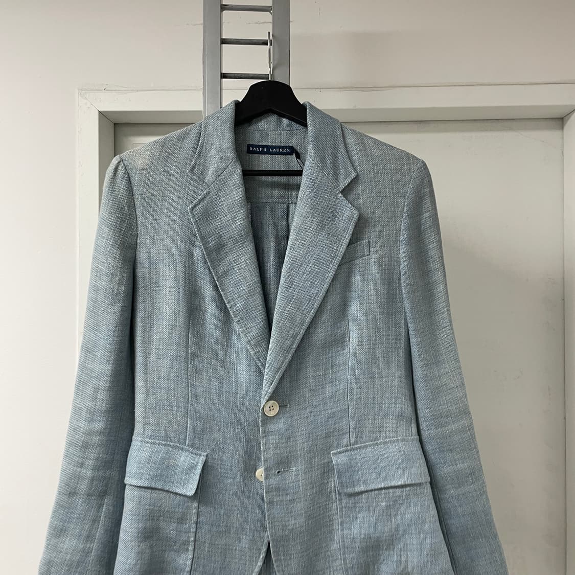 폴로 랄프로렌 마100% 블레이저 네이비 2(W) 상품이미지2